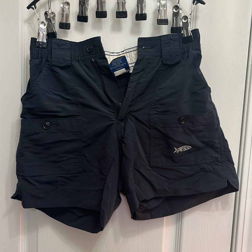 Men’s black Aftco shorts - 28